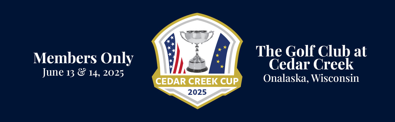 Cedar Creek Cup Cedar Creek Cup
